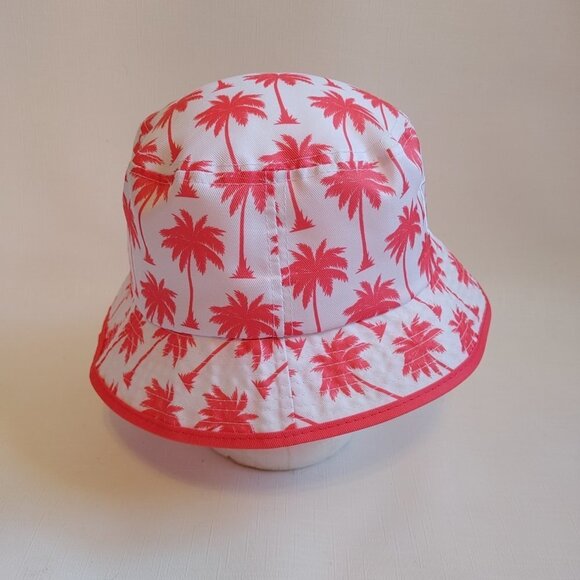 BRIGHT MOOSEHEAD RADLER Bucket Hat Palm Trees - Picture 4 of 7